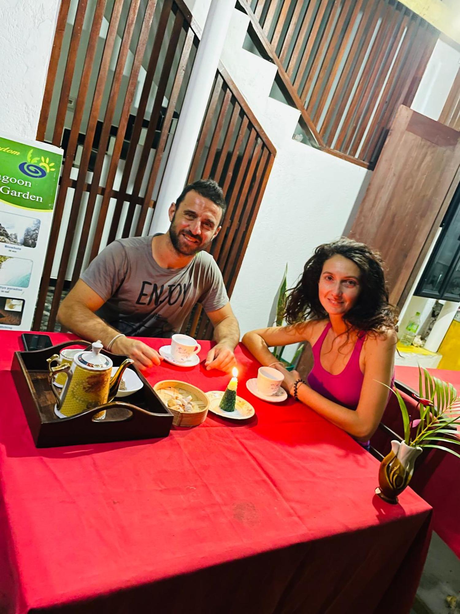 Oasis Lagoon Garden Tangalle Kültér fotó
